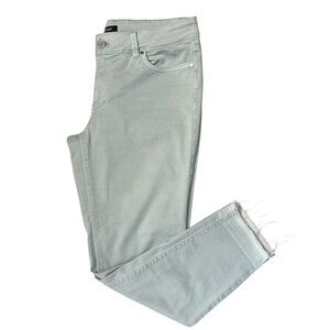 White House Black Market Light Blue Ankle Jeans